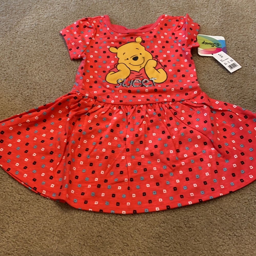 Winnie the Pooh Dress Bundle NWT - Picture 5 of 12